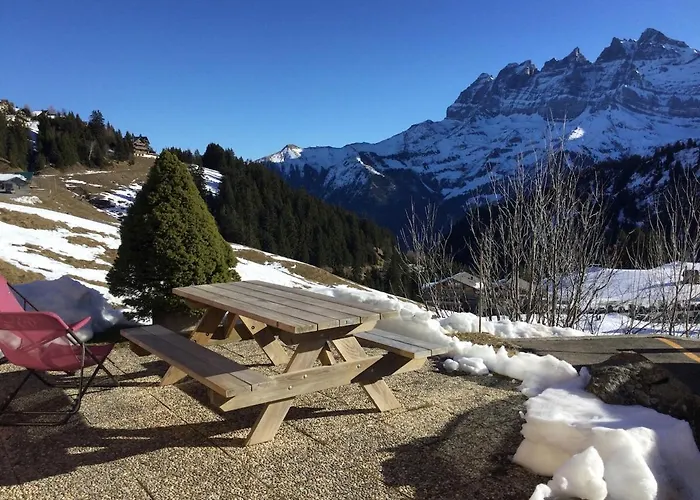 Les Lupins Val dʼIlliez